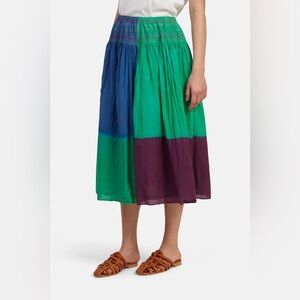 Injiri Color Block Skirt